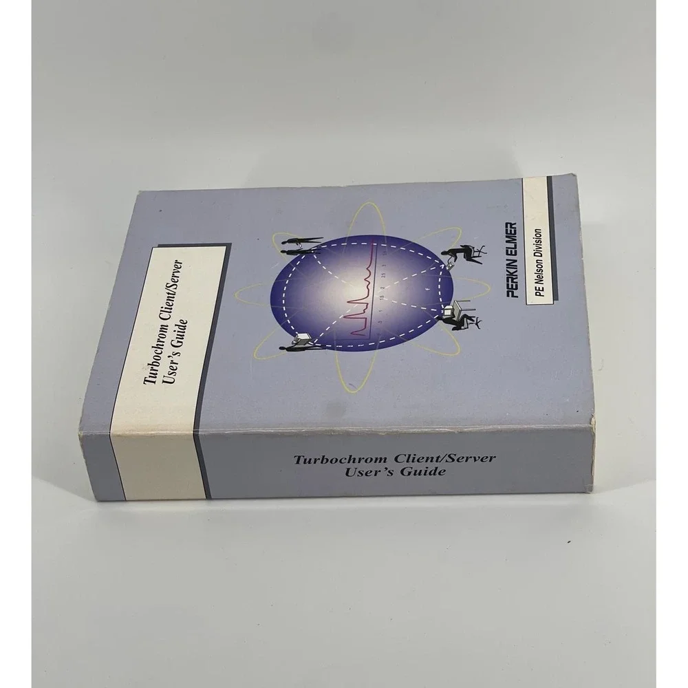 Turbochrom Client Server User Guide Lab GC HPLC Manual USA Paperback